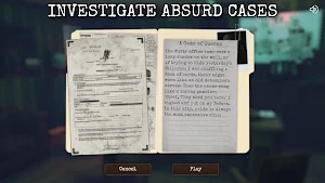 Unresolved, Inc. - Trivia Noir Screenshot 3