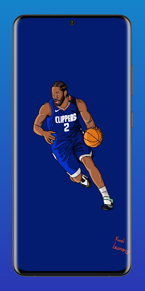 Cool Basketball Wallpaper 4K Screenshot 1