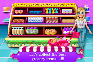 Supermarket Kids Cake Games Screenshot 3