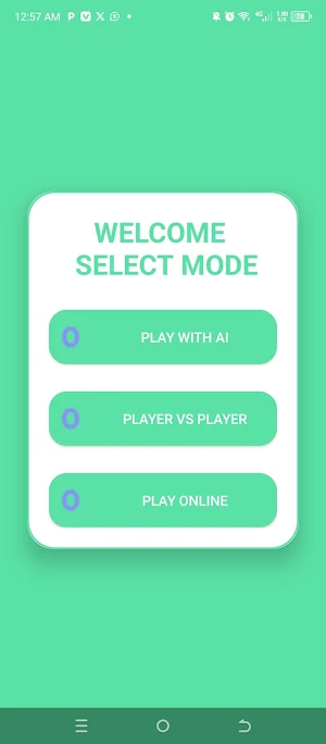 Tic Tac Toe Screenshot 1