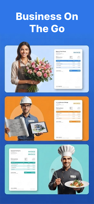 Invoice Maker & Billing App Screenshot 0