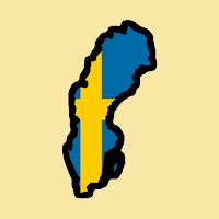 Sweden Map - Geography Quiz
