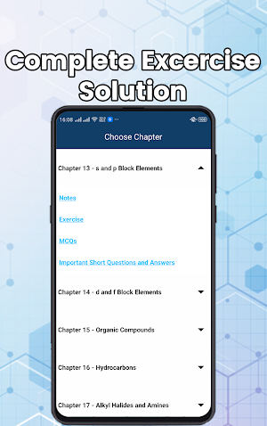 Chemistry 12th Class Exercise Solution Screenshot 2