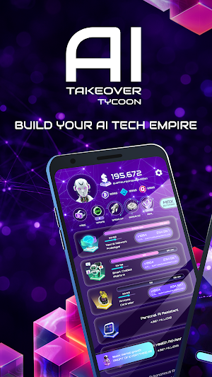 AI Takeover Tycoon Screenshot 0