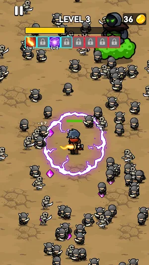 Crazy Hero：Go Screenshot 2