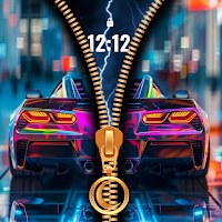Zipper Lock Screen