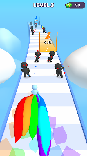 Rainbow Runner Screenshot 1