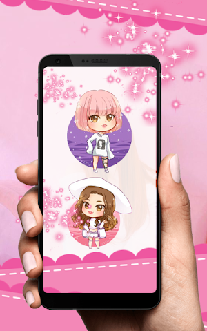 WAStickerApps K-pop Lovers Screenshot 3