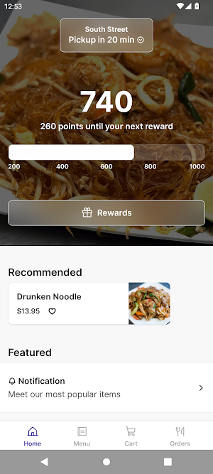 Mercy Thai Restaurant Screenshot 0