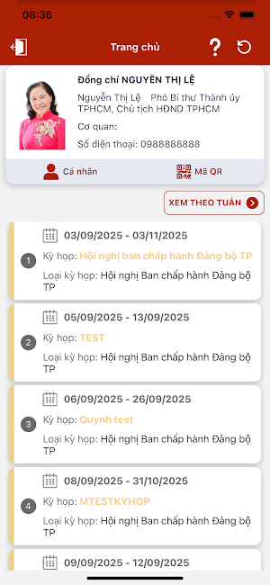 Đại Hội Đảng Screenshot 0