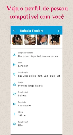 HolyChat: Santo Relacionamento Screenshot 1