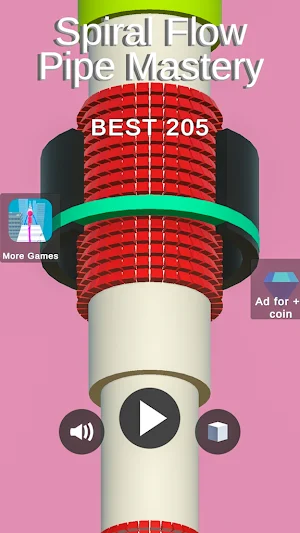Spiral Flow: Pipe Mastery Screenshot 3
