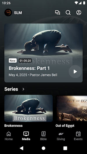 Salt & Light Ministry Screenshot 1