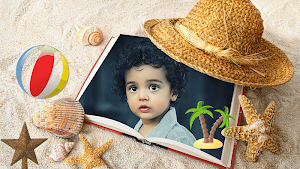 Summer Photo Frame Editor Screenshot 2