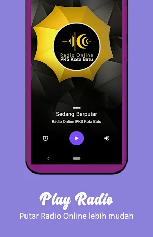 Radio Online PKS Kota Batu Screenshot 0