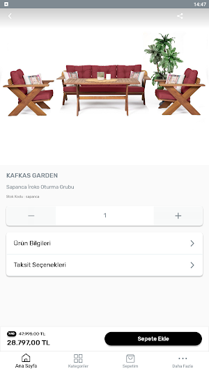 Zengin Garden Screenshot 1