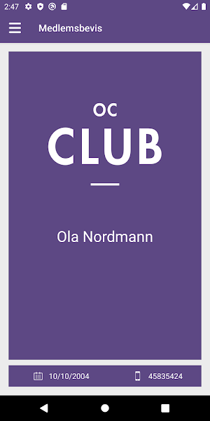 OC Club Screenshot 2