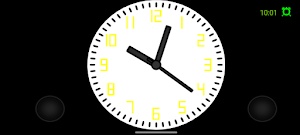 Analog alarm clock hna Screenshot 1