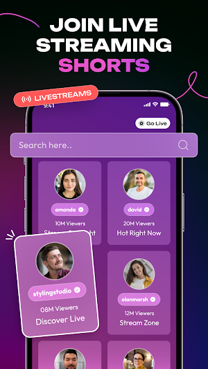 Shortze – Your Creative Stage Screenshot 2