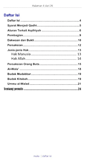Matan Ghayah Peradilan, Saksi Screenshot 1