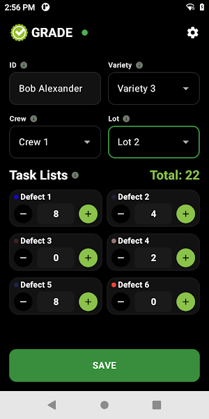 GradeTrak Screenshot 0