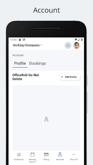 WorKing Flexispaces Screenshot 1