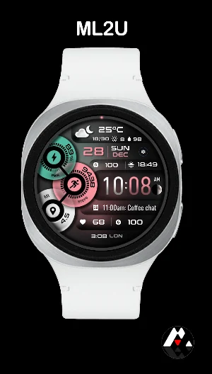 ML2U 374 Watch Face Screenshot 3