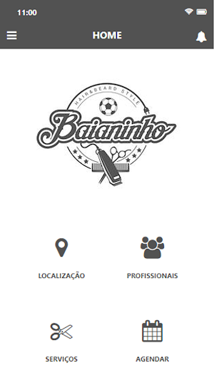 Barbearia Baianinho Screenshot 0