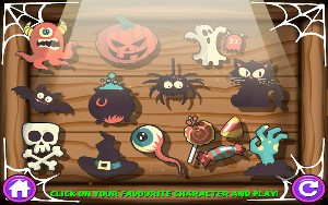 Trick Or Treat Halloween Games Screenshot 1