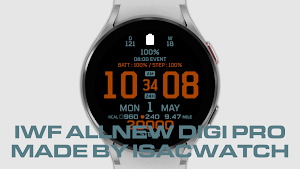 IWF AllNew Digi Pro watchface Screenshot 0