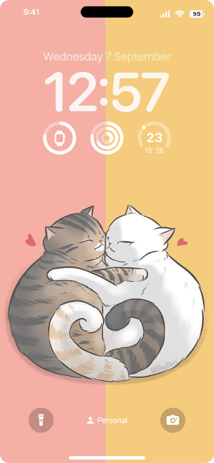 Cat Wallpaper Screenshot 3