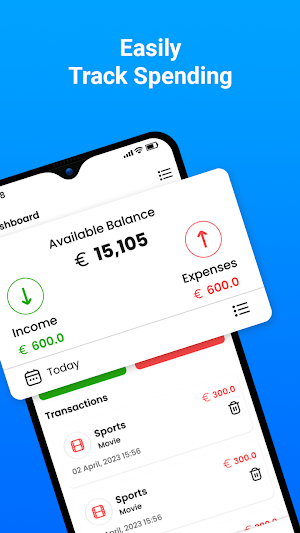 Daily Expense Manager - Wallet Screenshot 0