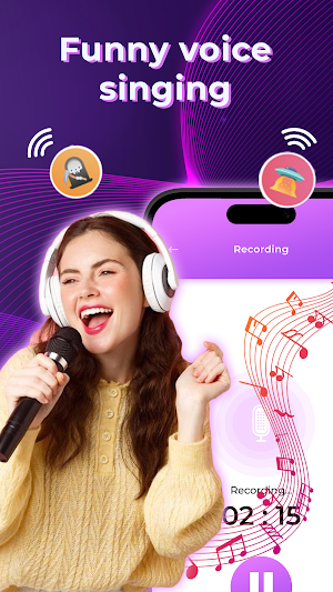 Voice Effects Real Audio Screenshot 3