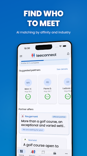 TeeConnect Screenshot 1