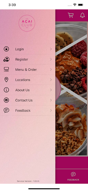 THE ACAI CLUB Screenshot 1