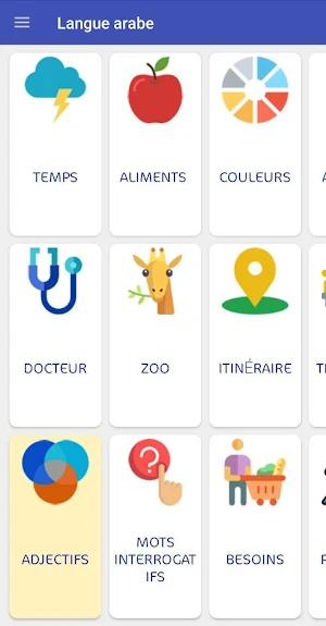Apprendre l'arabe Screenshot 2