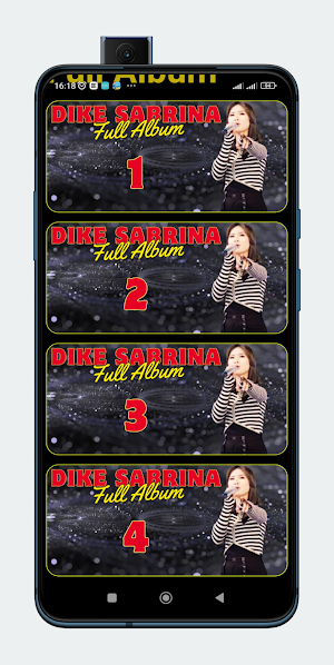 Dike Sabrina Full Album Screenshot 1