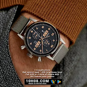 Watch face 10h08.com #89 Screenshot 0