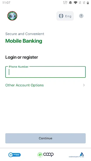 Rapti Smart App Screenshot 0
