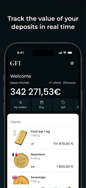 GFI – Gold & Precious Metals Screenshot 3