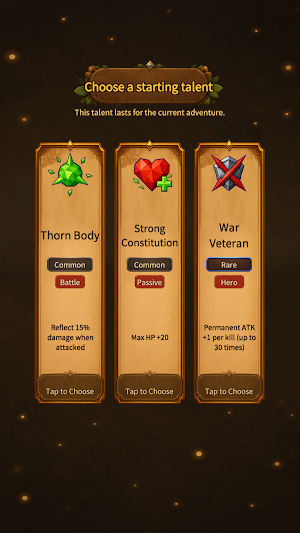 Dice Tails: Roguelike RPG Screenshot 1