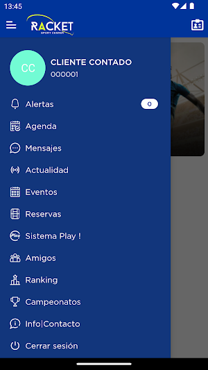 Racket Sport Center Screenshot 1