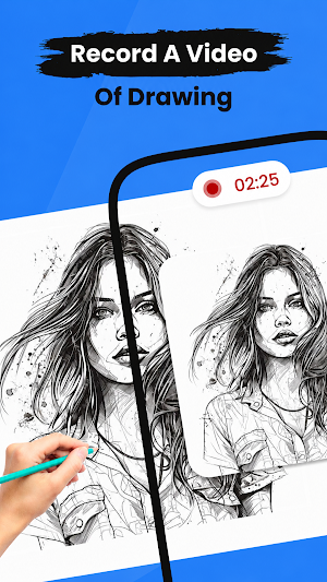 AR Drawing Sketch & Paint Screenshot 2