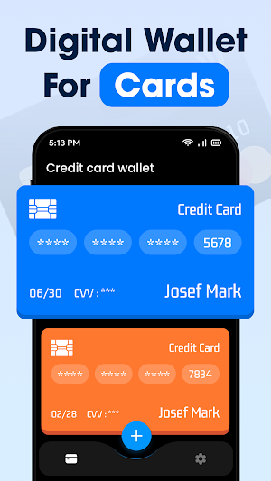 Card Wallet Screenshot 1