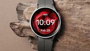 Dew on a Rose - Watch Face Screenshot 3