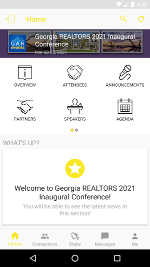 Georgia REALTORS® Events Screenshot 2