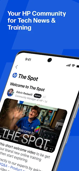 HP The Spot Screenshot 0