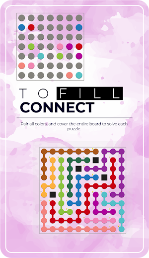 Dots Connect To Fill Screenshot 1