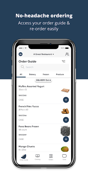 End Market Sales Screenshot 0