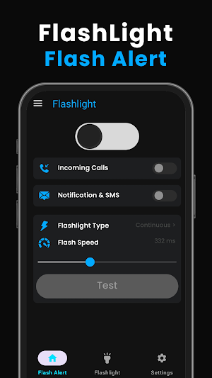 Flash Alert Call and SMS Screenshot 3